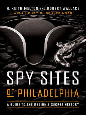 cover image of Spy Sites of Philadelphia